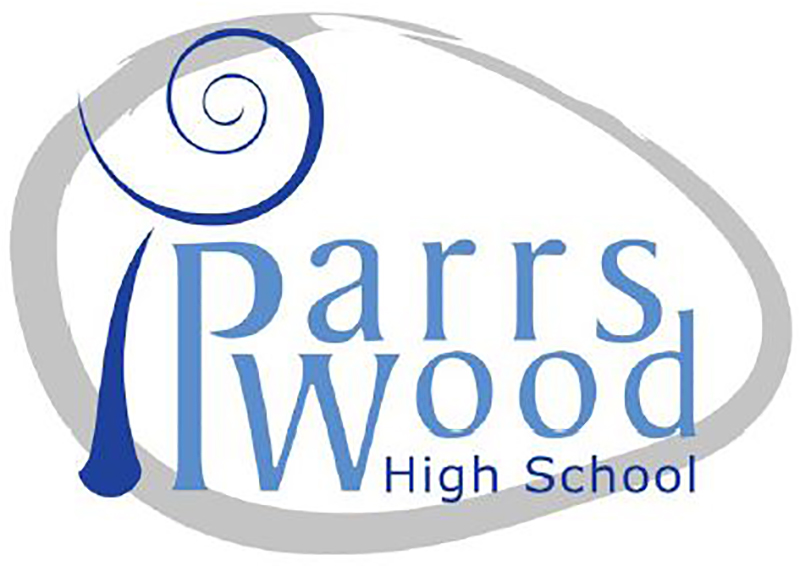 Parrs Wood High School logo