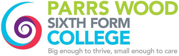 Parrs Wood Sixth Form College logo