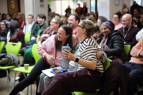Staff wellbeing during a training day