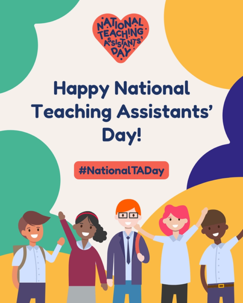 National Teaching Assistants' Day graphic